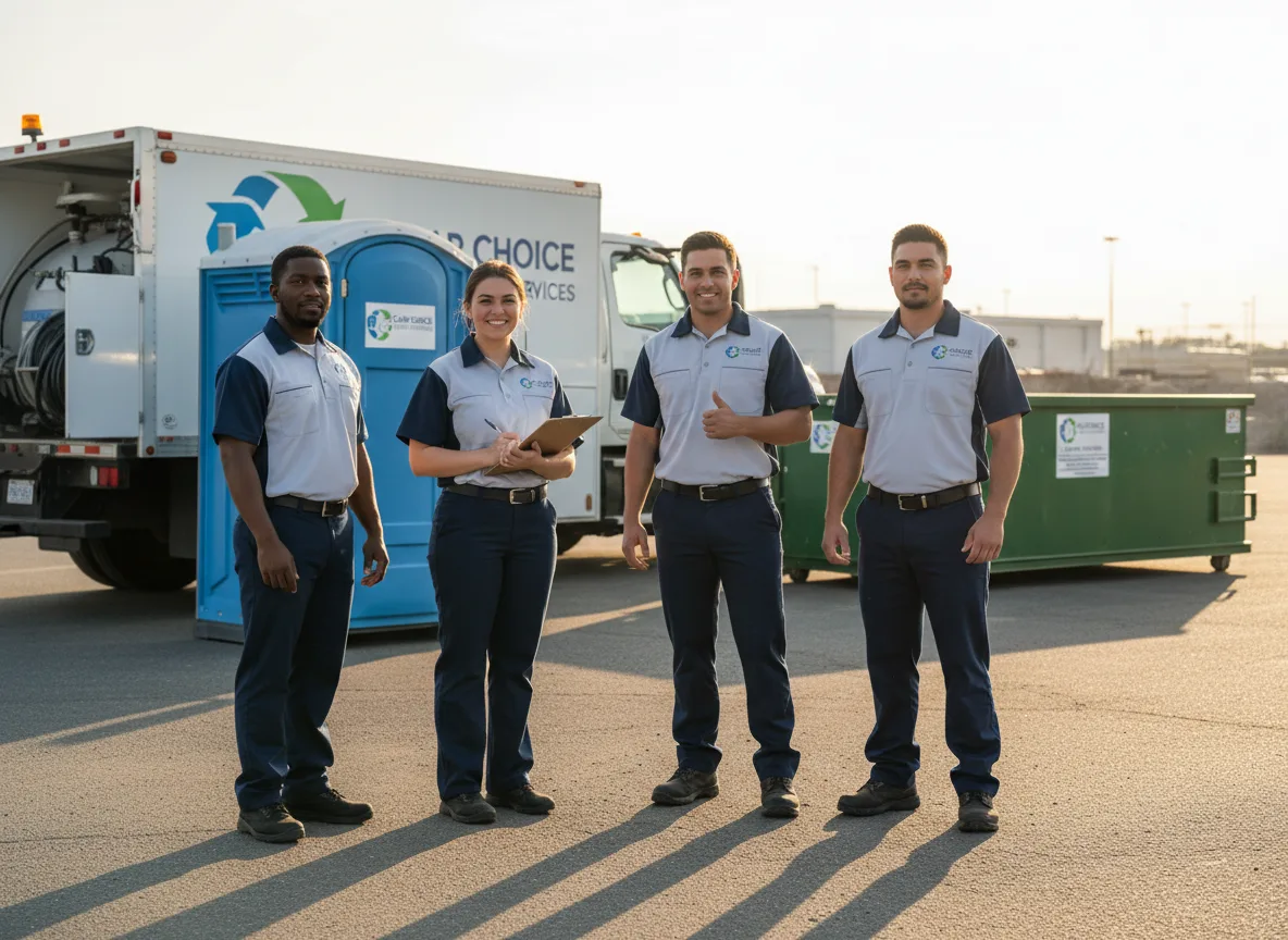 Porta Potty Rental company in Creston, OH